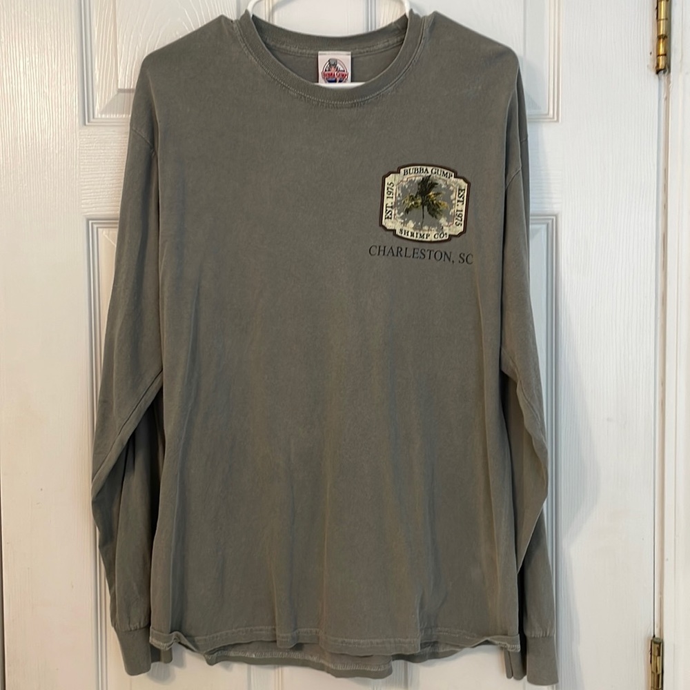 Olive long sleeve